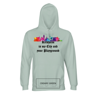 Organic Unisex Hoodie White Edtion